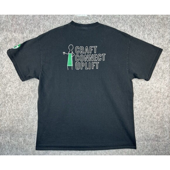 Starbucks Coffee Co. Size XL Craft Connect Uplift Barista Employee T-Shirt - Picture 1 of 5
